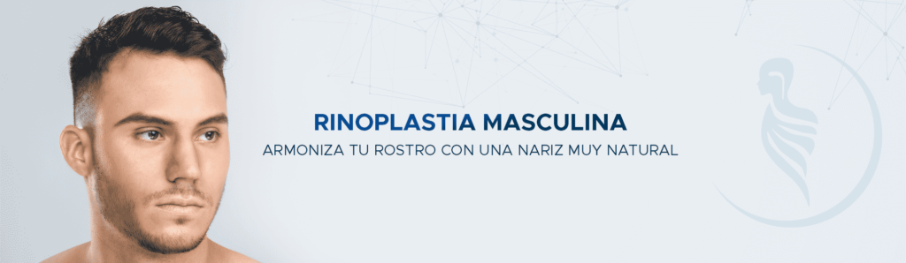 Rinoplastia masculina