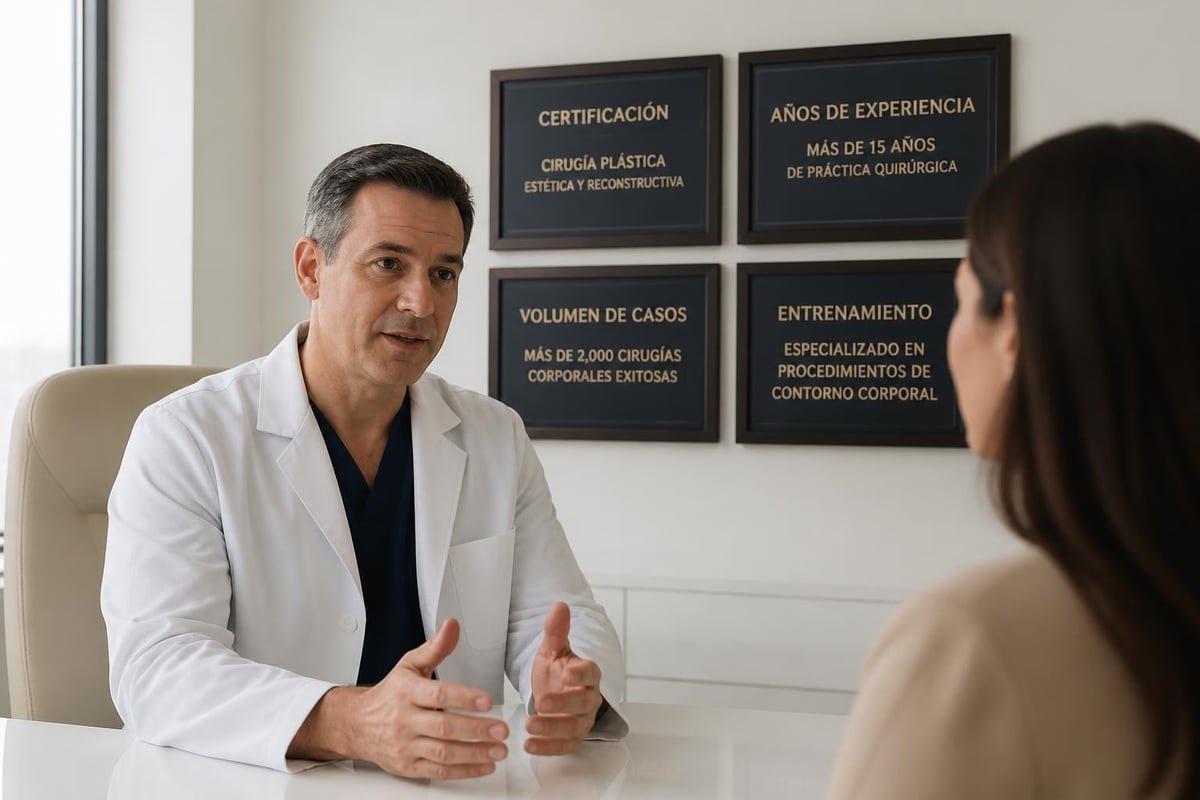 Experiencia médica y certificaciones