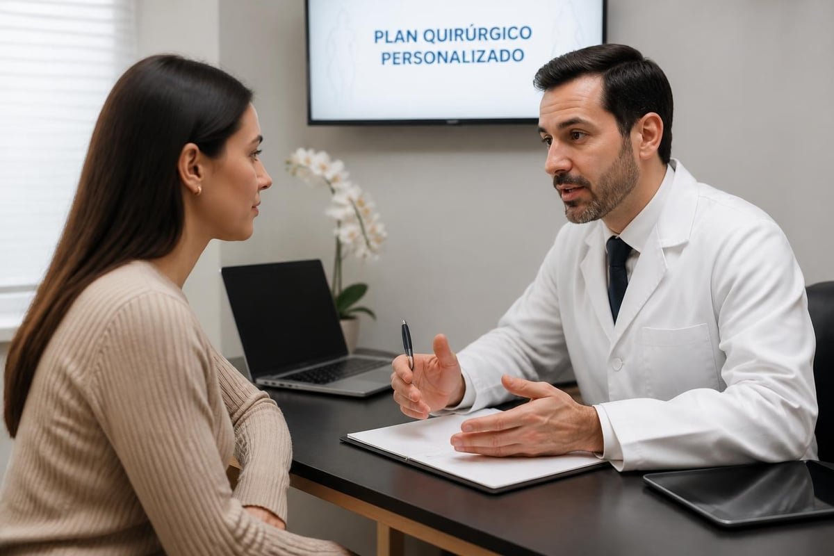 Proceso de evaluación en cirugía estética