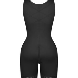 Faja Body Post-Quirúrgica con Broches