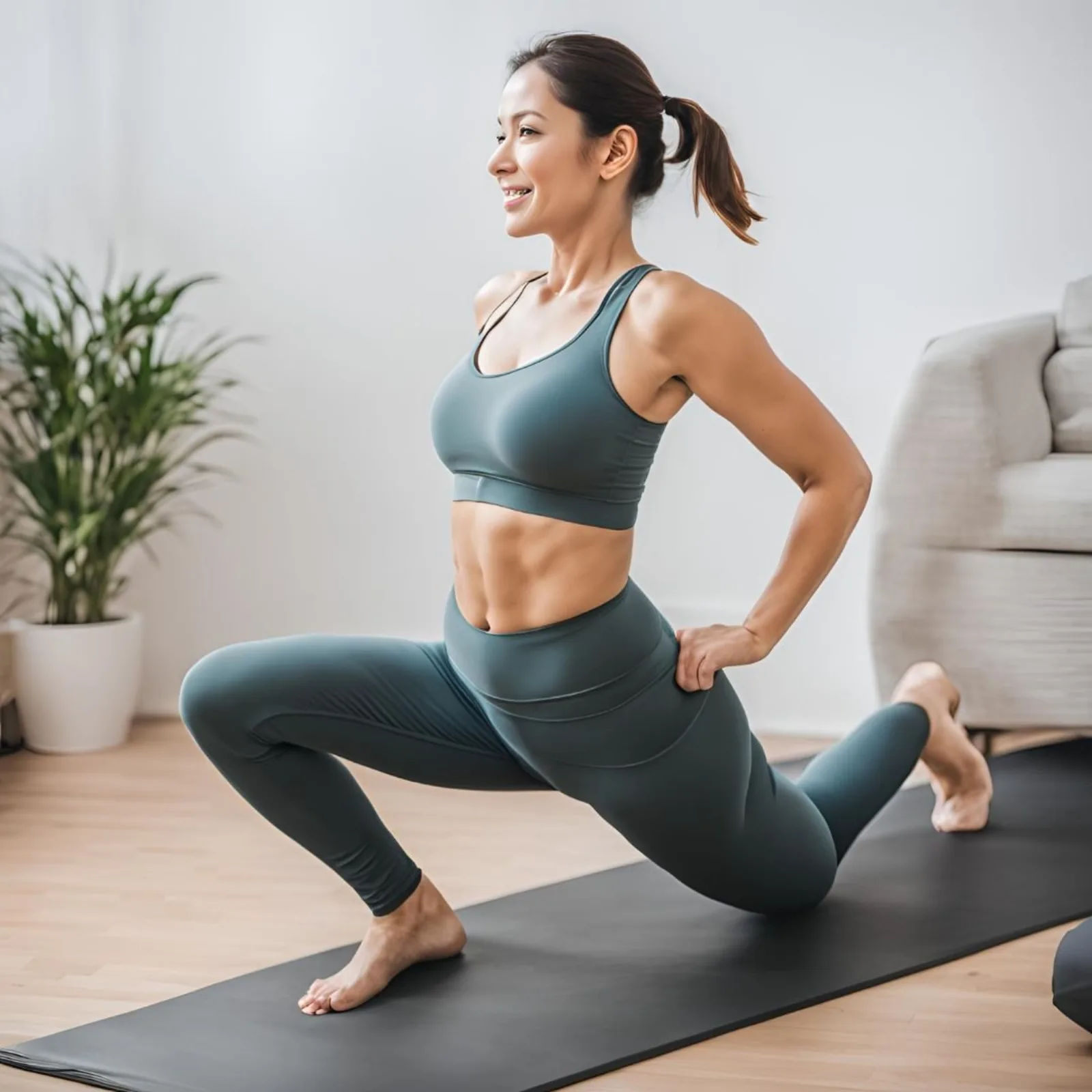 No se recomienda realizar ejercicios luego de haberse sometido a una Abdominoplastía