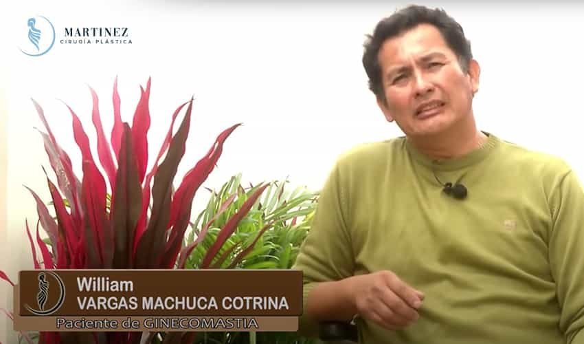 Testimonio de paciente – ginecomastia