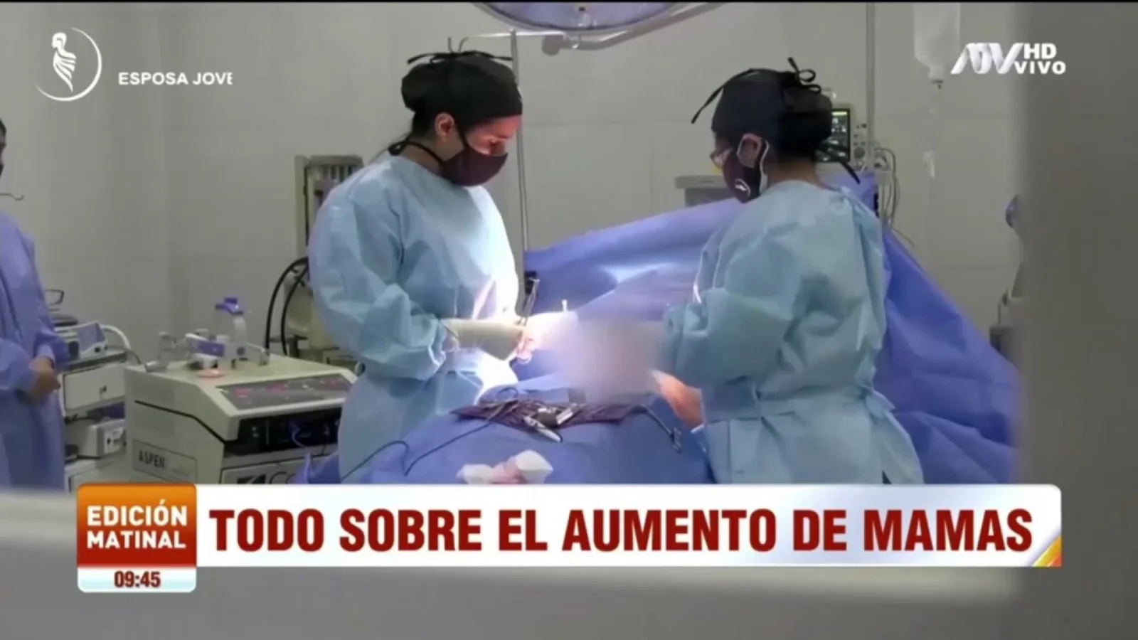 Aparición en medios